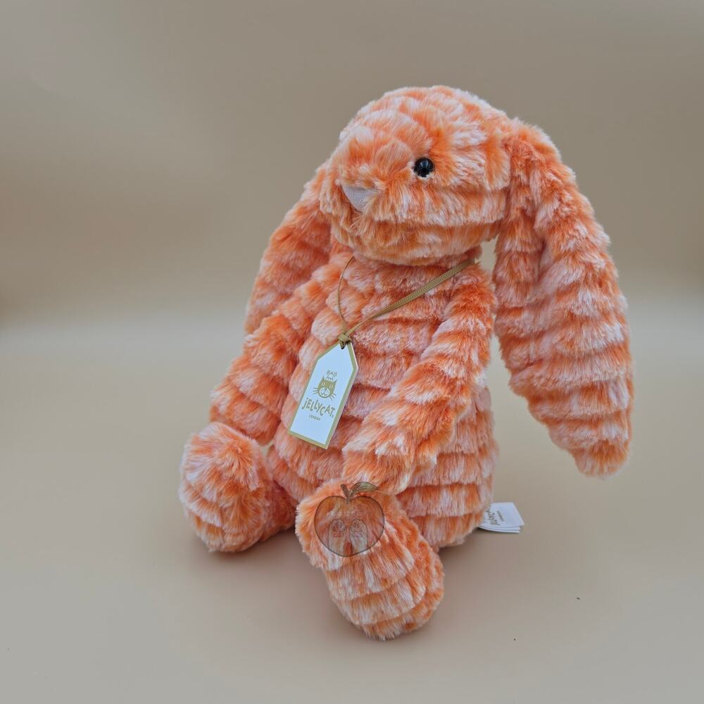 Jellycat Fizzleskip Bunny Medium - AUTHENTIC - NEW WITH TAGS